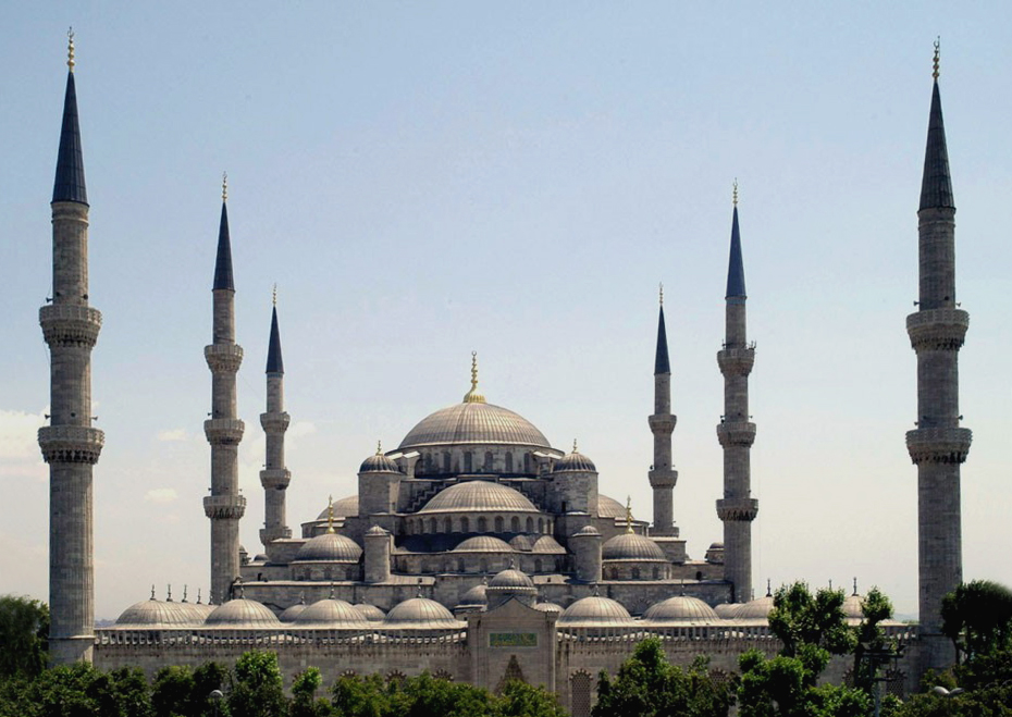 La Mosquée Bleue à Istanbul